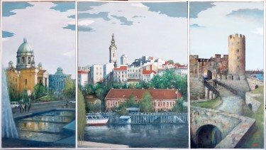 Beograd, triptih