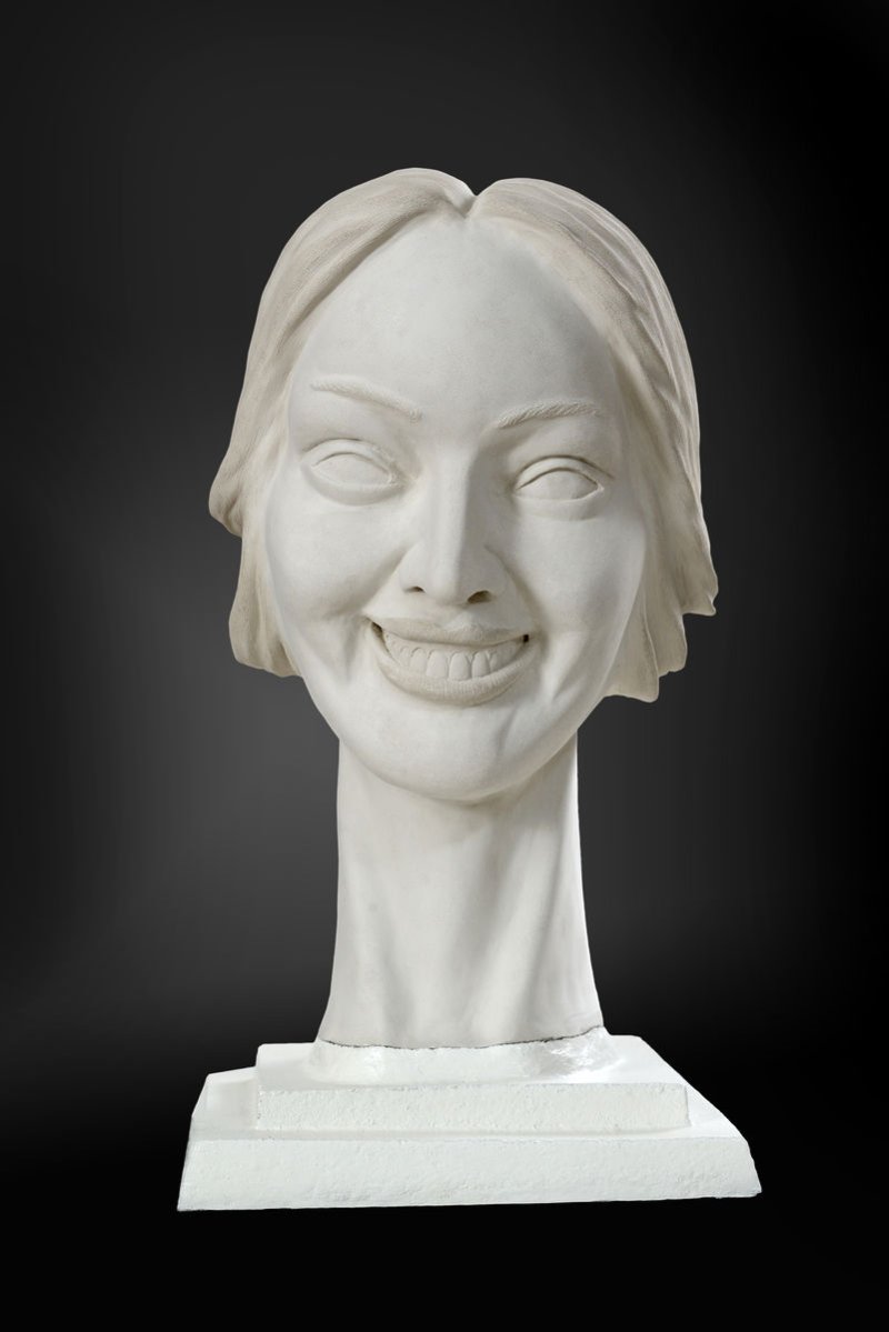 Osmeh, Sculpture Šurlan Nebojša