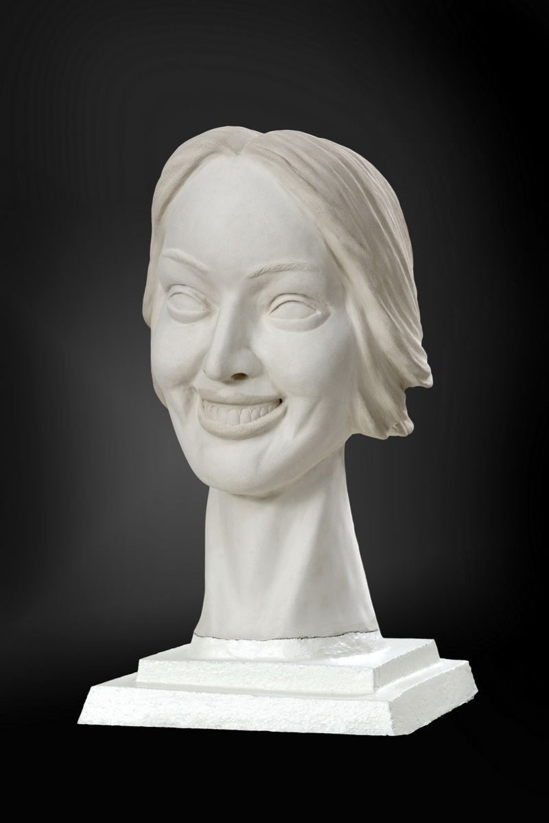 Osmeh, Sculpture Šurlan Nebojša