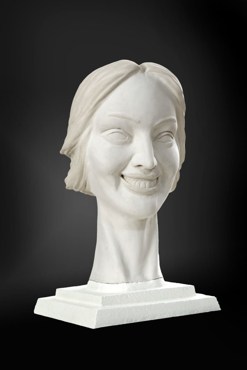 Osmeh, Sculpture Šurlan Nebojša