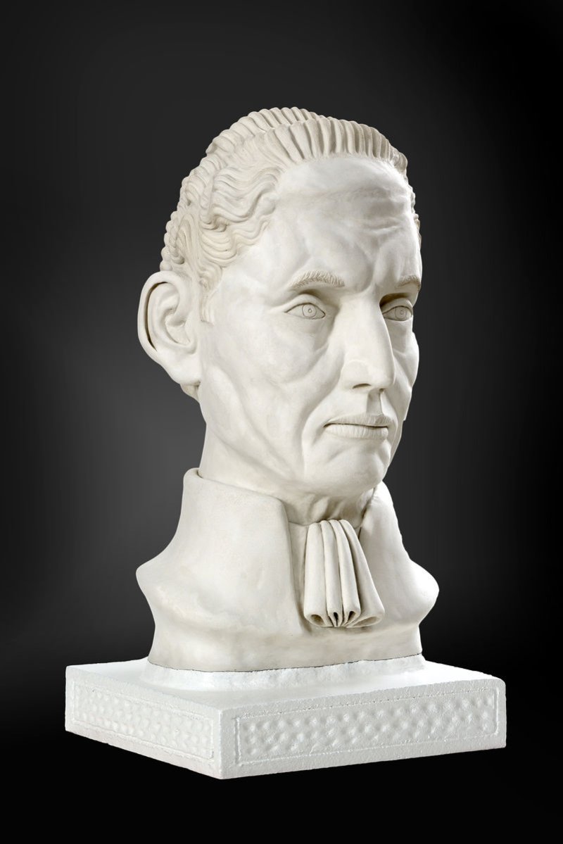 In God we trust, Sculpture Šurlan Nebojša