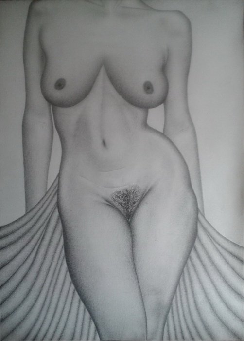 Nudity, Painting Šurlan Nebojša