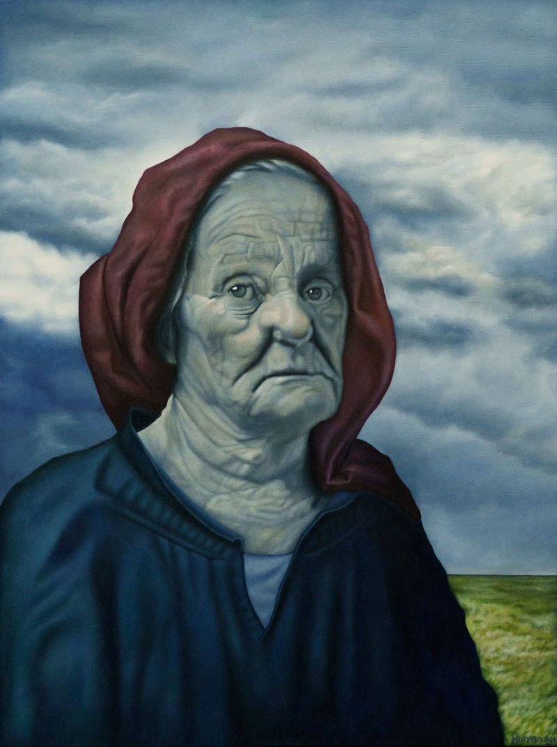 The hours, Painting Šurlan Nebojša
