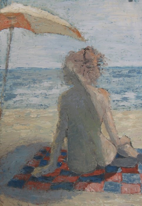 Beach, Painting Pajkovic Sloba