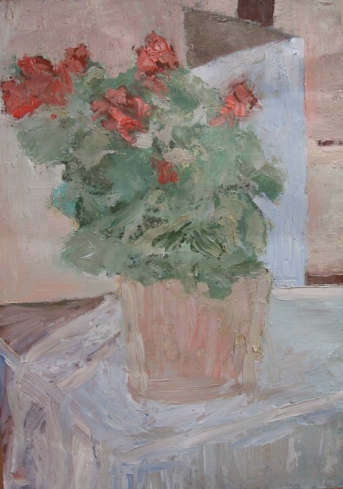 Begonia, Painting Pajkovic Sloba