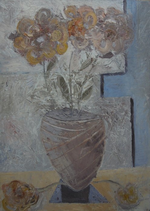 Flowers in Vasa, Painting Pajkovic Sloba