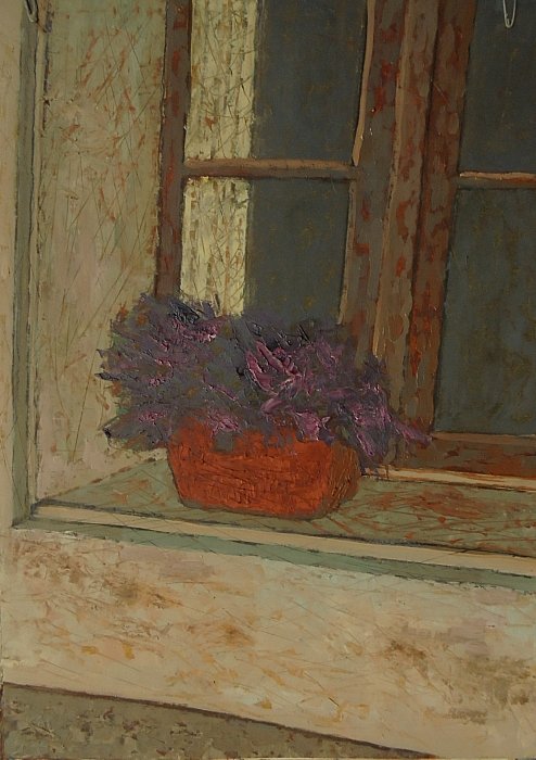 Window, Painting Pajkovic Sloba