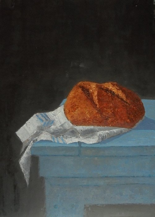Bread, Painting Pajkovic Sloba