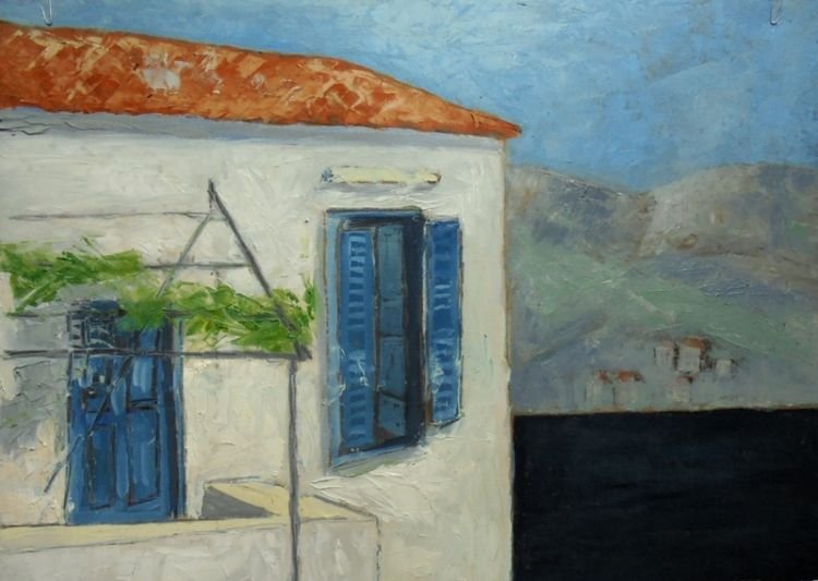 Kuća kraj mora, Slika Pajkovic Sloba