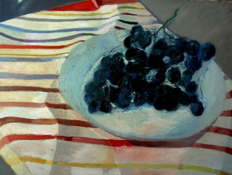 Grapes, Painting Pajkovic Sloba