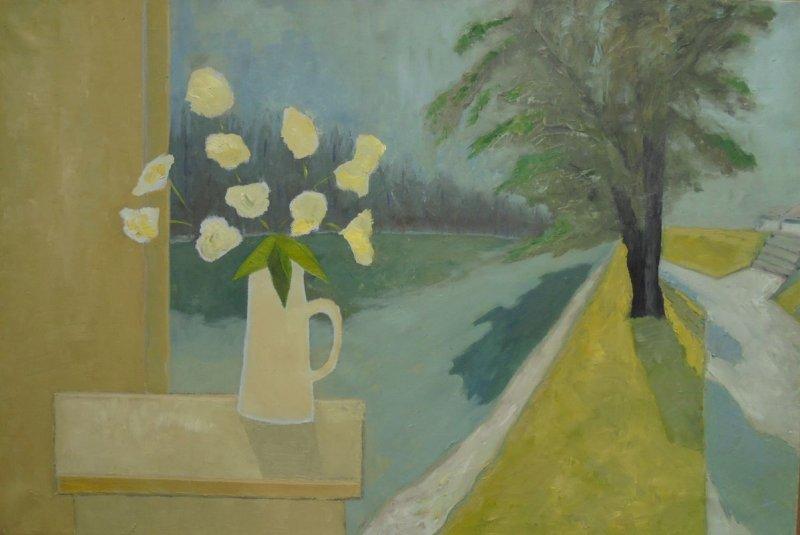 Lakescape, Painting Pajkovic Sloba