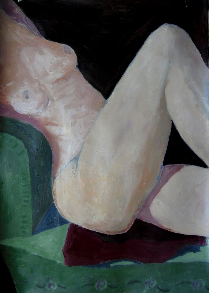 Nude in Room