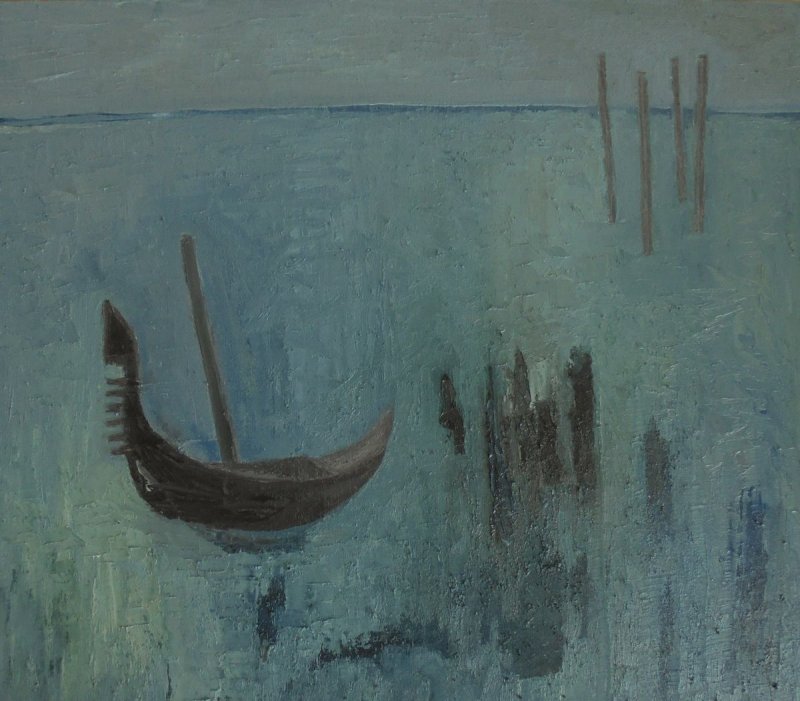 Venice 1, Painting Pajkovic Sloba