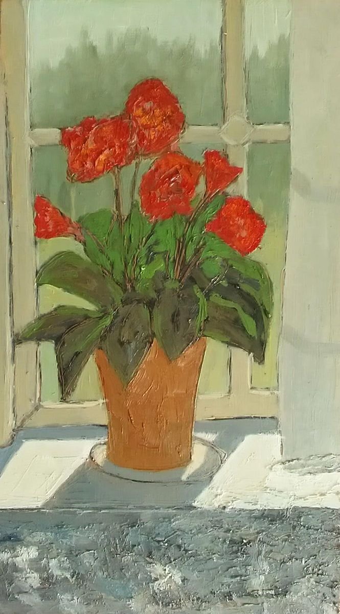 Flowers, Painting Pajkovic Sloba