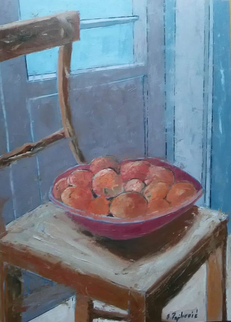 Fruits, Painting Pajkovic Sloba