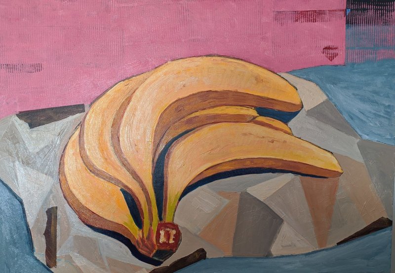 Bannana, Painting Pajkovic Sloba