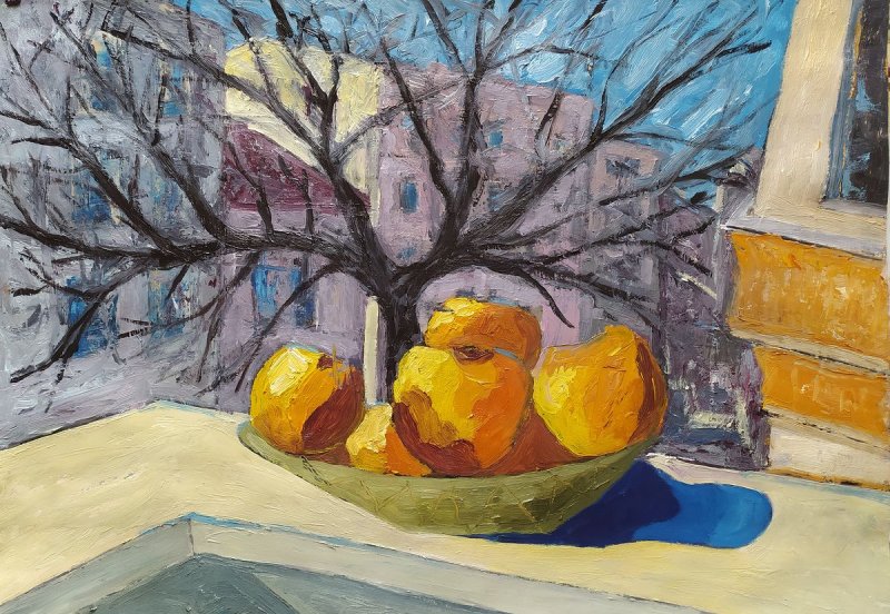 Still Life, Painting Pajkovic Sloba