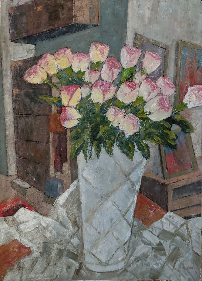 Flowers, Painting Pajkovic Sloba