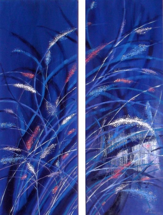 Diptih 1, Painting Ana Barać