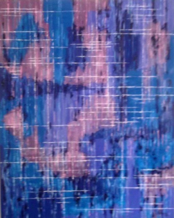 New Dimansion 4, Painting Ana Barać