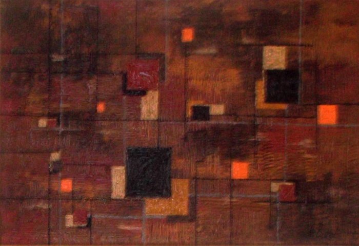 Apstrakcija 7, Painting Ana Barać