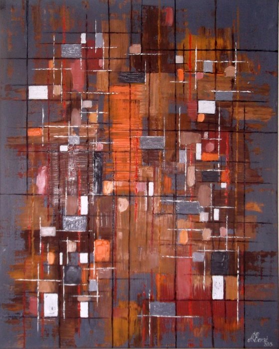 Apstrakcija 16, Painting Ana Barać