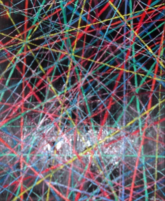 Eksplozija, Painting Ana Barać