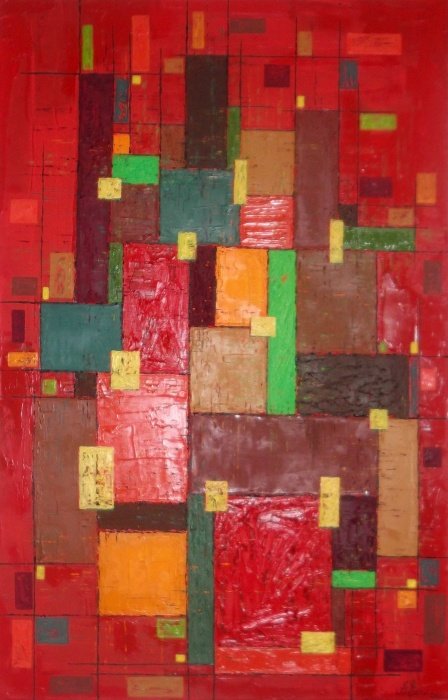 Kontrasti 2, Painting Ana Barać