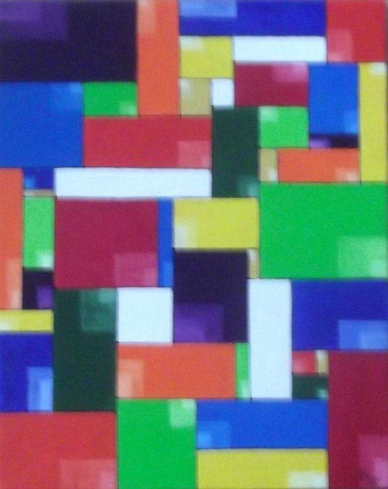Kompozicija 3, Painting Ana Barać