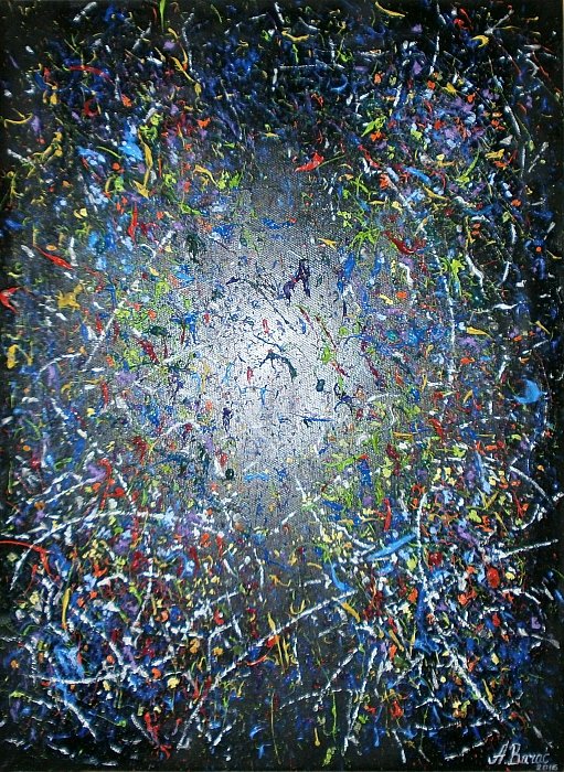 Noc, Painting Ana Barać