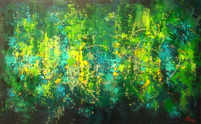 Put, Painting Ana Barać
