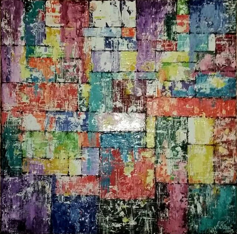 Apstrakcija 25, Painting Ana Barać