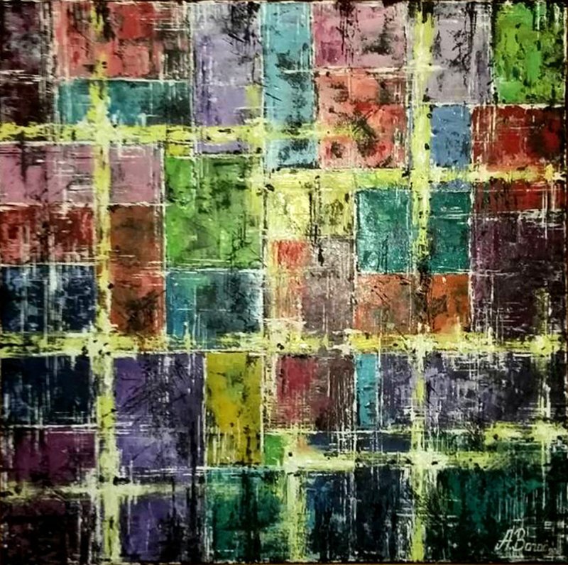 Apstrakcija 28, Painting Ana Barać