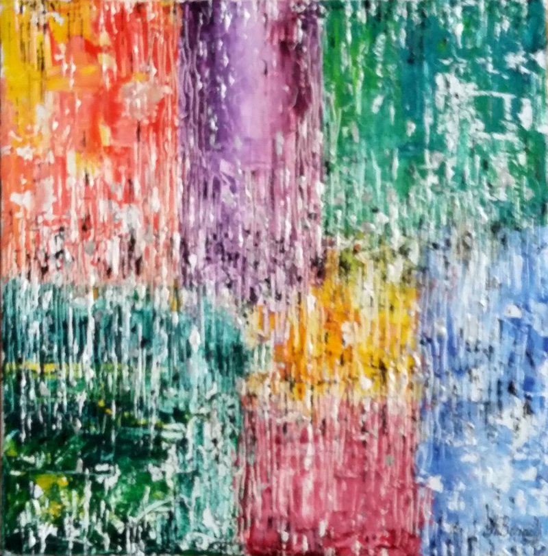 Apstrakcija 35, Painting Ana Barać
