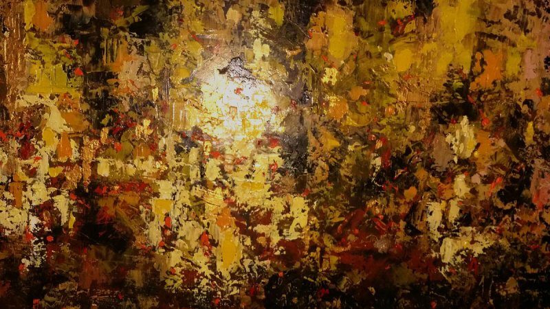 Senke 3, Painting Ana Barać