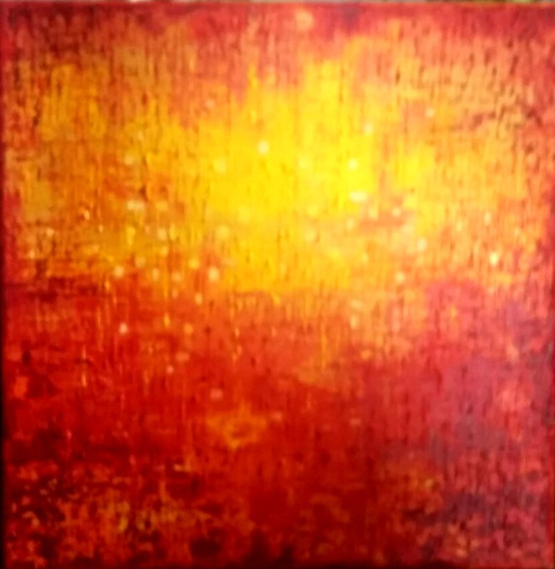 Pocetak, Painting Ana Barać