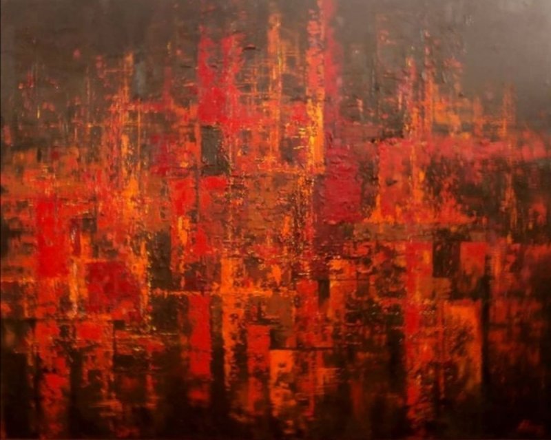 My name is Red, Painting Ana Barać