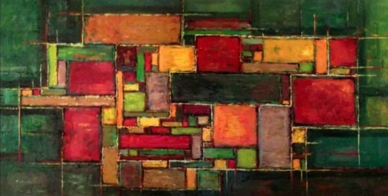 Abstraction no. 1, Painting Ana Barać