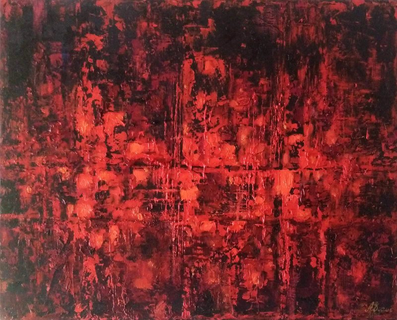 My Name Is Red 2, Painting Ana Barać