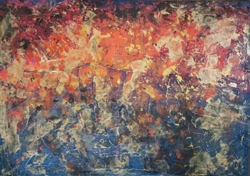 Infinity, Painting Ana Barać