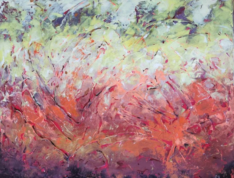 Proximity, Painting Ana Barać