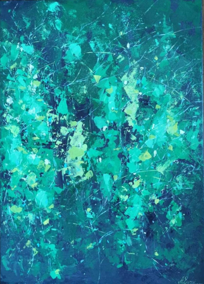 A spell, Painting Ana Barać