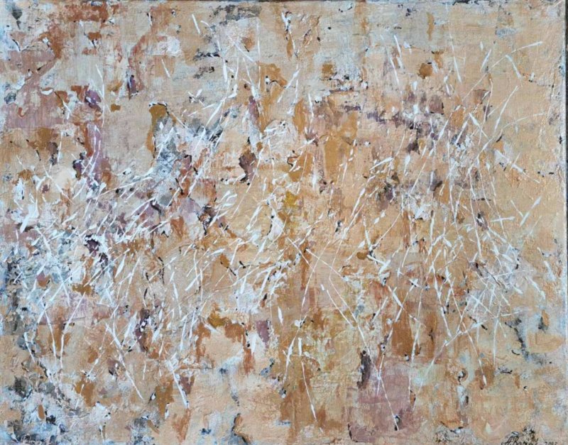 Wandering, Painting Ana Barać