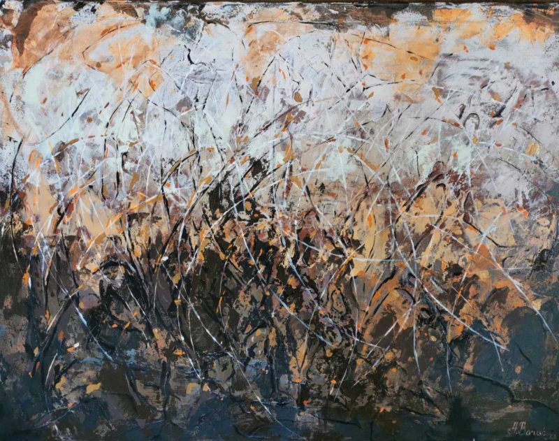 Mysticism, Painting Ana Barać