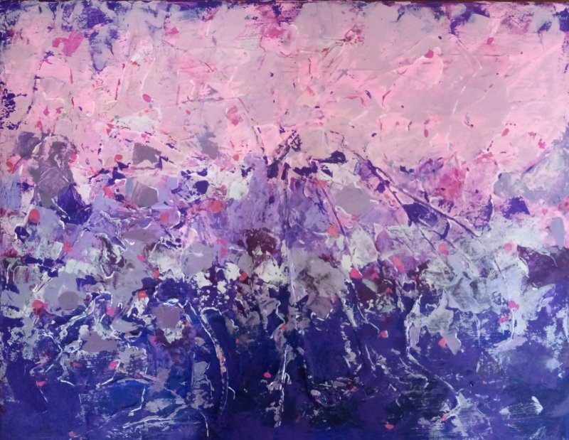 Pink Dream, Painting Ana Barać
