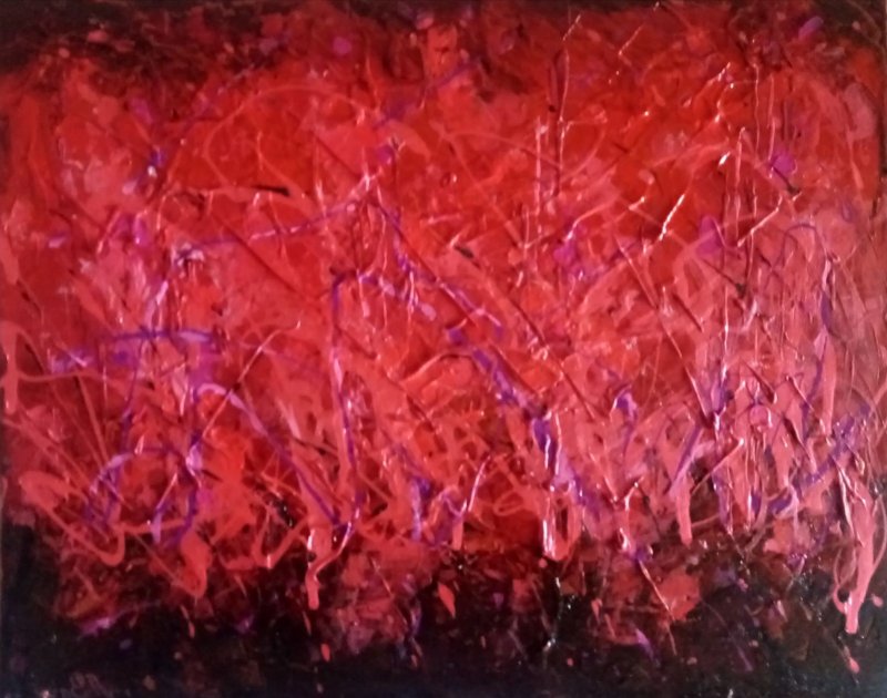 The Secret, Painting Ana Barać
