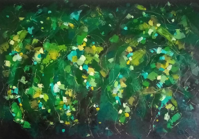 The Grass Sings, Painting Ana Barać