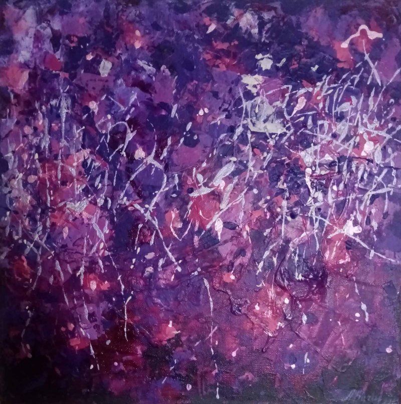 Forgetting, Painting Ana Barać