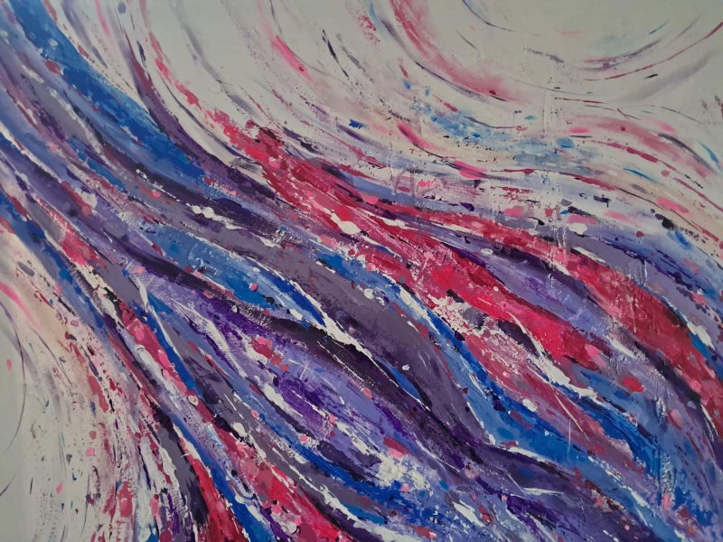 Touches, Painting Ana Barać