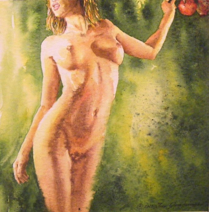 "Eden - the first sin", Slika Grozdanovski Ivan